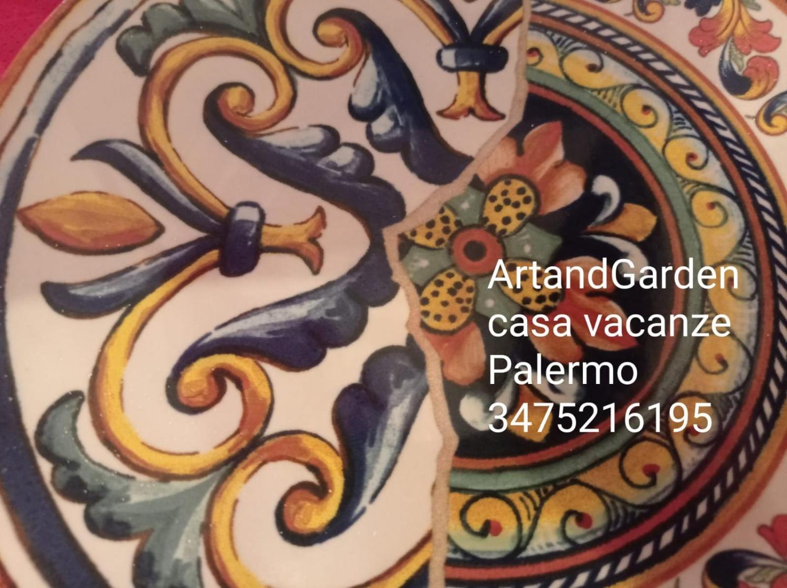 Apartament Art And Garden Palermo Zewnętrze zdjęcie